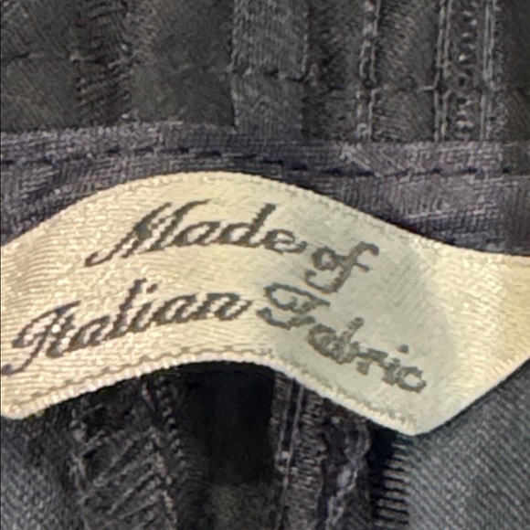 Talbots Collection Formal Pant 14 NWT BlueBlack - Picture 8 of 11